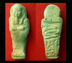 Ancient Egypt, Ushabti, Late Dynastic Period, c. 664-535 BC.